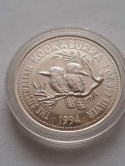 Australia 1 Dolar Kookaburra 1994 r