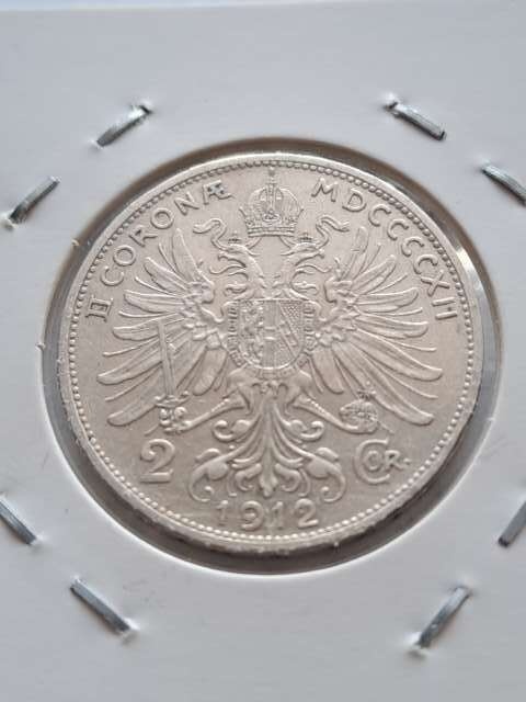 Austria 2 Korony Franciszek Józef I 1912 r