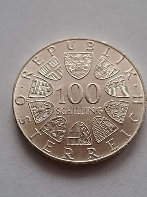 Austria 100 Schilling Innsbruck 1976 r