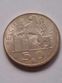 Belgia 50 Franków Baldwin I 1948 r