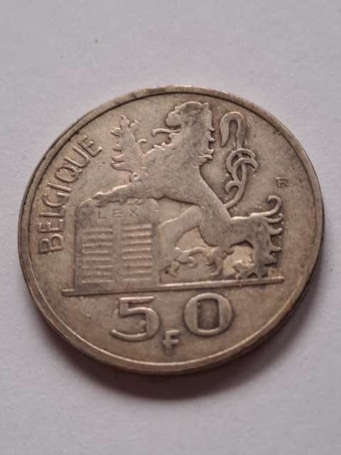 Belgia 50 Franków Baldwin I 1951 r