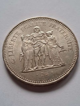 Francja 50 Franków Herkules 1978 r