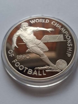 Jamajka 100 dolarów MŚ w piłce nożnej 1990 r