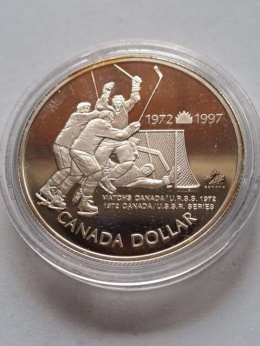 Kanada 1 Dolar Turniej Summit 1972-1997 r