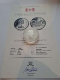 Kanada 1 Dolar Rzeka Mackenzie 1989 r