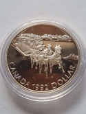 Kanada 1 Dolar Dyliżans 1992 r