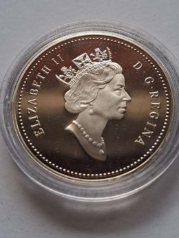 Kanada 1 Dolar Dyliżans 1992 r