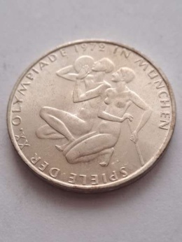 Niemcy 10 Marek Olimpiada 1972 r