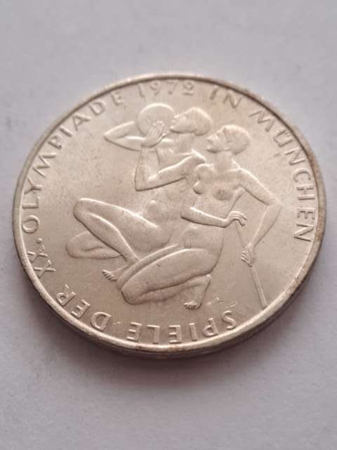 Niemcy 10 Marek Olimpiada 1972 r
