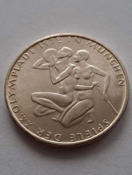 Niemcy 10 Marek Olimpiada 1972 r