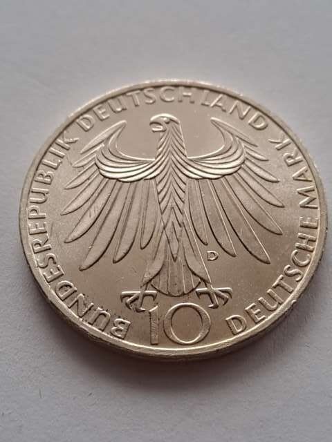 Niemcy 10 Marek Olimpiada 1972 r