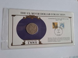 USA Dollar Morgan 1884 r