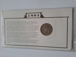 USA Dollar Morgan 1884 r