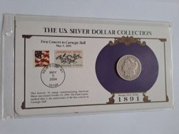 USA Dollar Morgan 1891 r