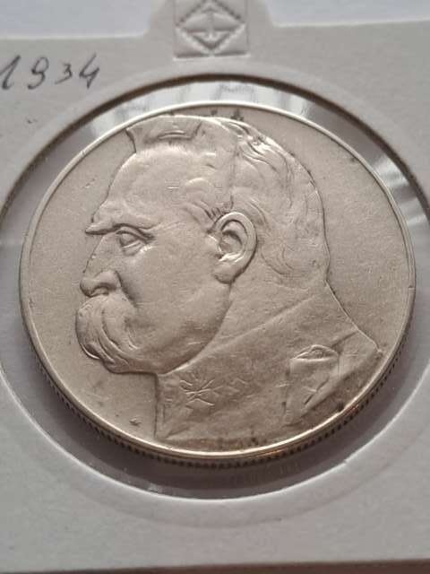 10 zł Józef Piłsudski 1934 r urzędowy