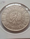 10 zł Józef Piłsudski 1934 r urzędowy