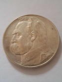 10 zł Józef Piłsudski 1938 r rzadszy
