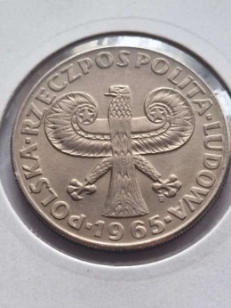10 zł Kolumna Zygmunta Duża 1965 r