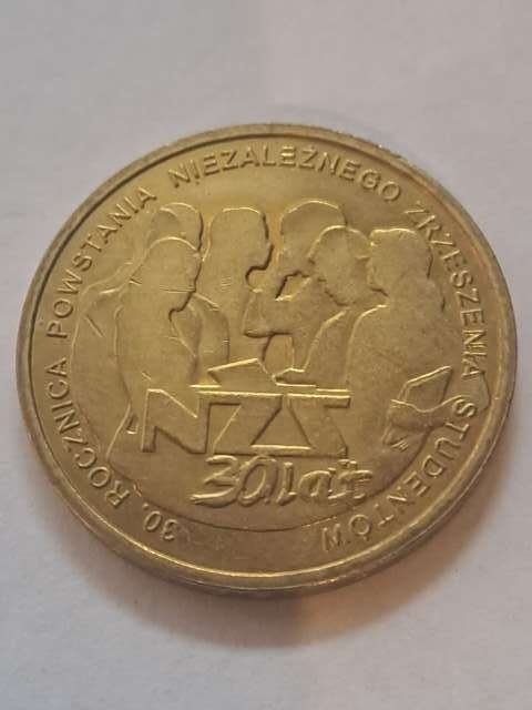 2 zł NZS 2011 r