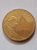 2 zł Jan Paweł II 2005 r
