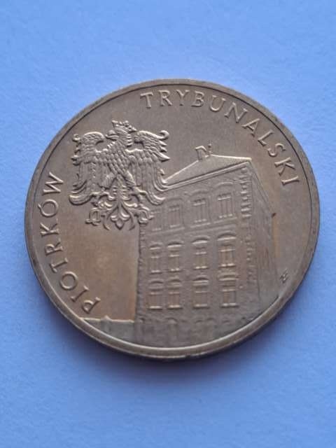 2 zł Miasta Historyczne - Piotrków Trybunalski 2008 r