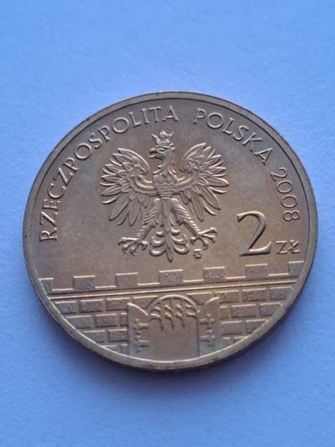 2 zł Miasta Historyczne - Piotrków Trybunalski 2008 r
