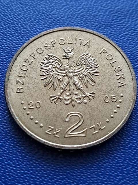 2 zł Światowa Wystawa Expo 2005 r