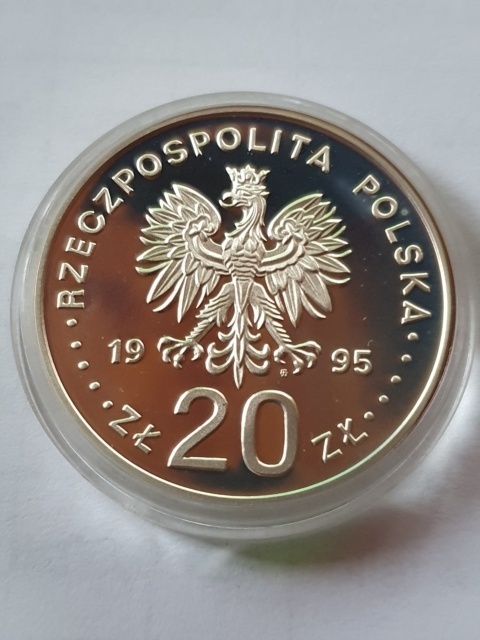 20 zł Igrzyska XXVl Olimpiady Atlanta 1995 r