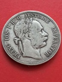 Austria 1 Floren Franciszek Józef 1886 r