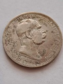 Austria 1 Korona Franciszek Józef I 1848-1908 r