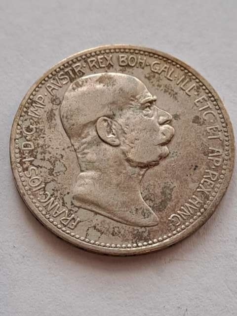 Austria 1 Korona Franciszek Józef I 1848-1908 r