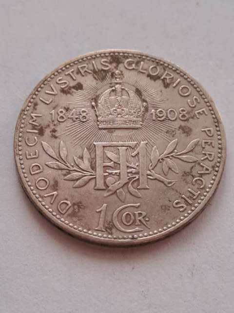 Austria 1 Korona Franciszek Józef I 1848-1908 r