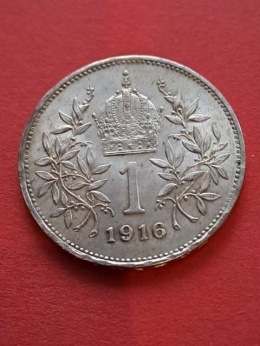 Austria 1 Korona Franciszek Józef I 1916 r