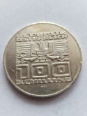 Austria 100 Schilling 50 Lat schilinga 1975 r