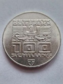 Austria 100 Schilling Innsbruck 1976 r