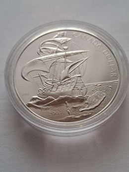 Kanada 1 dolar Osadnictwo Francuskie 2004 r