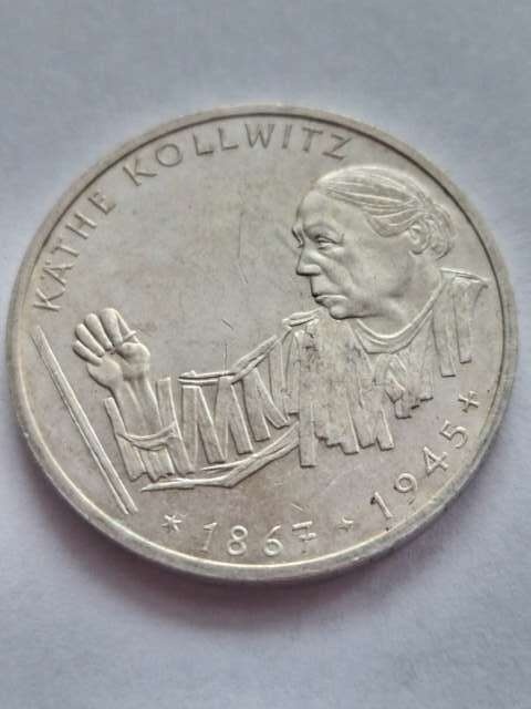 Niemcy 10 Marek Kathe Kollwitz 1992 r