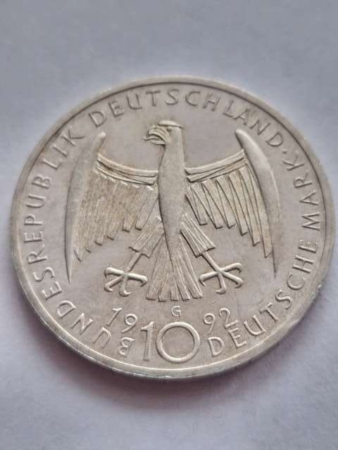 Niemcy 10 Marek Kathe Kollwitz 1992 r