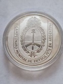 Numizmat Mundial Argentyna 1978 r