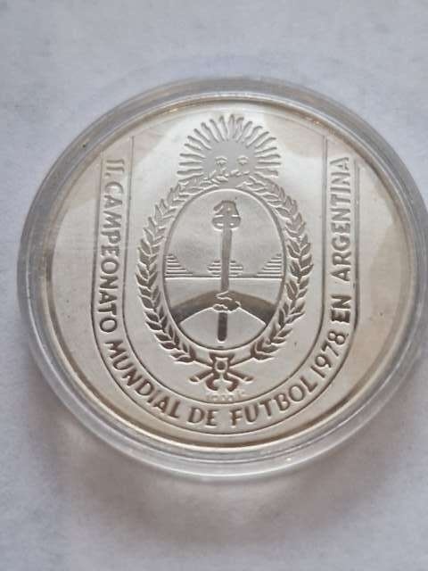 Numizmat Mundial Argentyna 1978 r