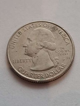 USA 1/4 Dollara F. Duglass 2017 r P