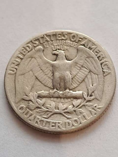 USA 1/4 Dollara Waszyngton 1945 r