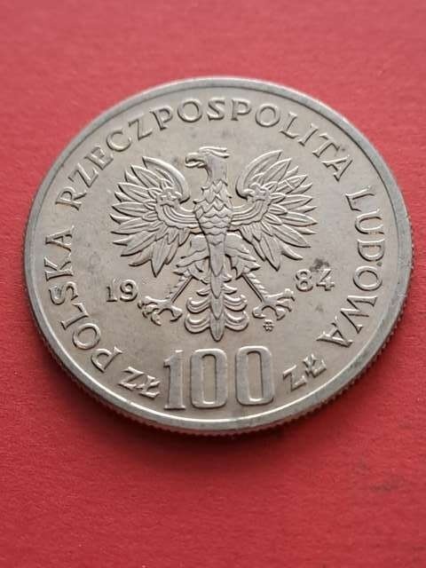 100 zł 40 Lat PRL 1984 r