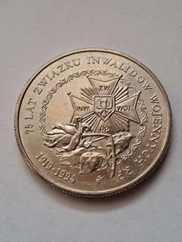 20 tyś Inwalidzi Wojenni 1994 r s