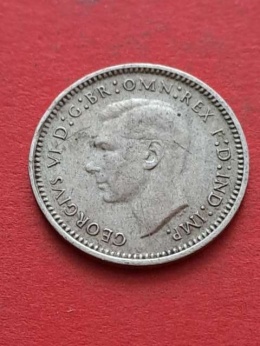 Australia 3 pensy 1943 r