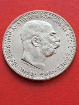 Austria 1 Korona Franciszek Józef I 1915 r