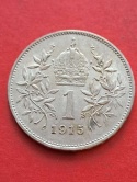 Austria 1 Korona Franciszek Józef I 1915 r