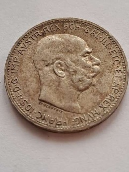 Austria 1 Korona Franciszek Józef I 1912 r