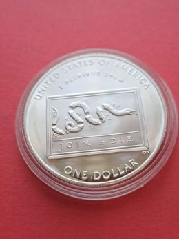 USA Dollar Benjamin Franklin 1706 - 2006 r