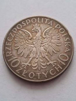 10 zł Jan III Sobieski 1933 r